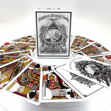 Load and play video in Gallery viewer, 1876 Andrew Dougherty No.18 Triplicate Blue Original Release Playing Cards Restoration (Limited)
