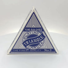 Load and play video in Gallery viewer, Triangle Playing Cards Blue
