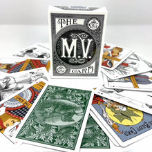 Load and play video in Gallery viewer, 1884 Murphy Varnish Playing Cards (Green) Restoration
