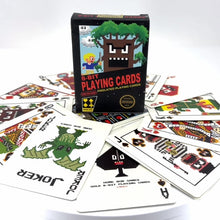 Load and play video in Gallery viewer, 8-Bit Original Playing Cards, Legacy Deck
