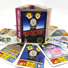 Load and play video in Gallery viewer, Press Start Pocket 2-6 Player Pixel Card Battle (3 Decks)
