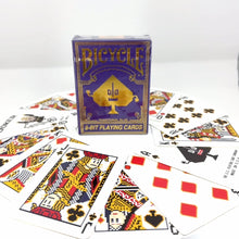 Load and play video in Gallery viewer, Bicycle 8-Bit Gilded Decks No Number
