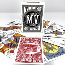 Load and play video in Gallery viewer, 1884 Murphy Varnish Original Release Playing Cards (Red) Restoration

