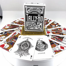 Load and play video in Gallery viewer, 1885 Andrew Dougherty Original No.9 Tally-Ho Playing Cards Restoration (Original Release)
