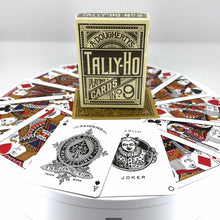 Load and play video in Gallery viewer, 1885 Andrew Dougherty Original No.9 Tally-Ho Playing Cards Restoration (Limited)
