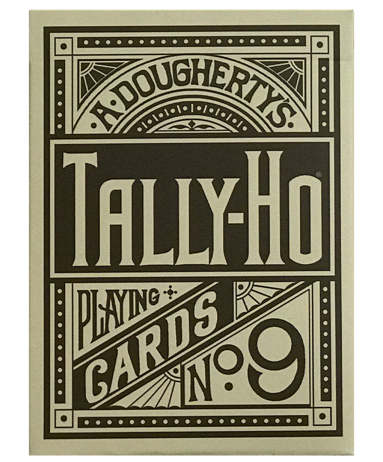 1885 Andrew Dougherty Original No.9 Tally-Ho Playing Cards Restoration (Limited)