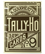 Load image into Gallery viewer, 1885 Andrew Dougherty Original No.9 Tally-Ho Playing Cards Restoration
