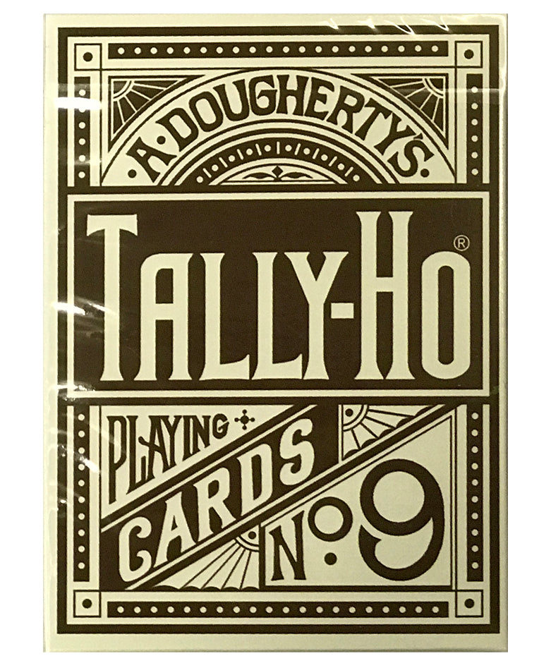 1885 Andrew Dougherty Original No.9 Tally-Ho Playing Cards Restoration