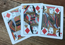 Load image into Gallery viewer, 1885 Andrew Dougherty Original No.9 Tally-Ho Playing Cards Restoration
