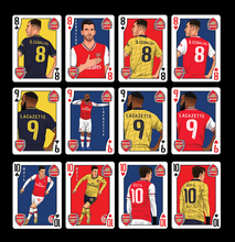Load image into Gallery viewer, Arsenal Official FA Cup Champion Playing Cards
