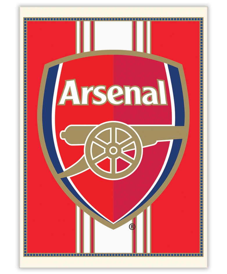 Arsenal Official FA Cup Champion Playing Cards