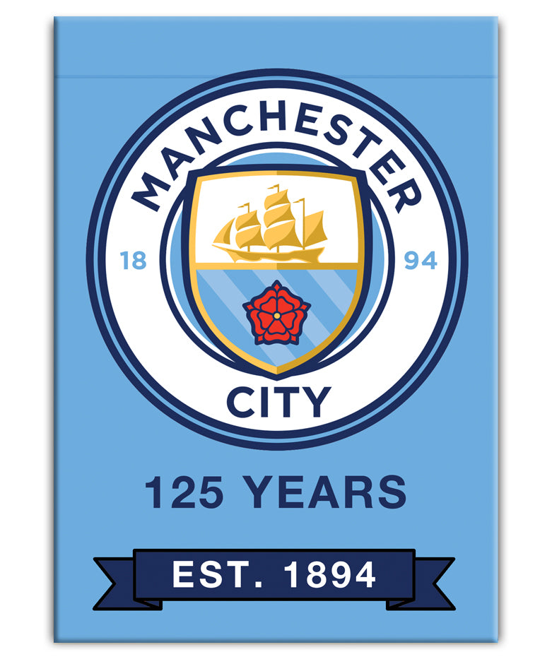 Manchester City Playing Cards