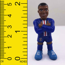 Load image into Gallery viewer, Kylian Mbappé Mini Figure
