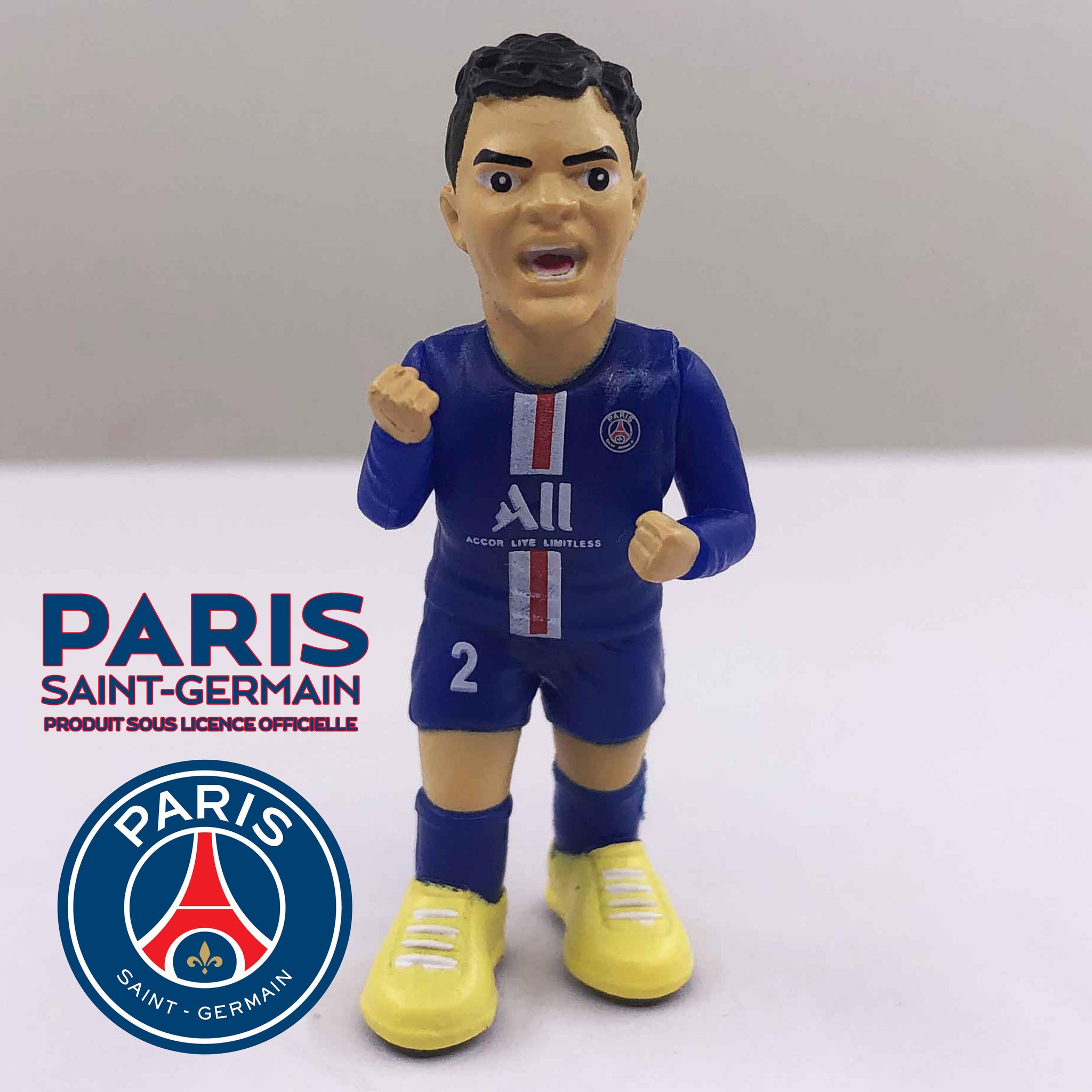 Mauro Icardi Paris Saint-Germain 2'' Figurine 