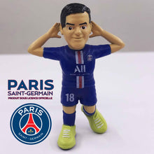 Load image into Gallery viewer, All 5 Paris Saint-Germain Mini Figures
