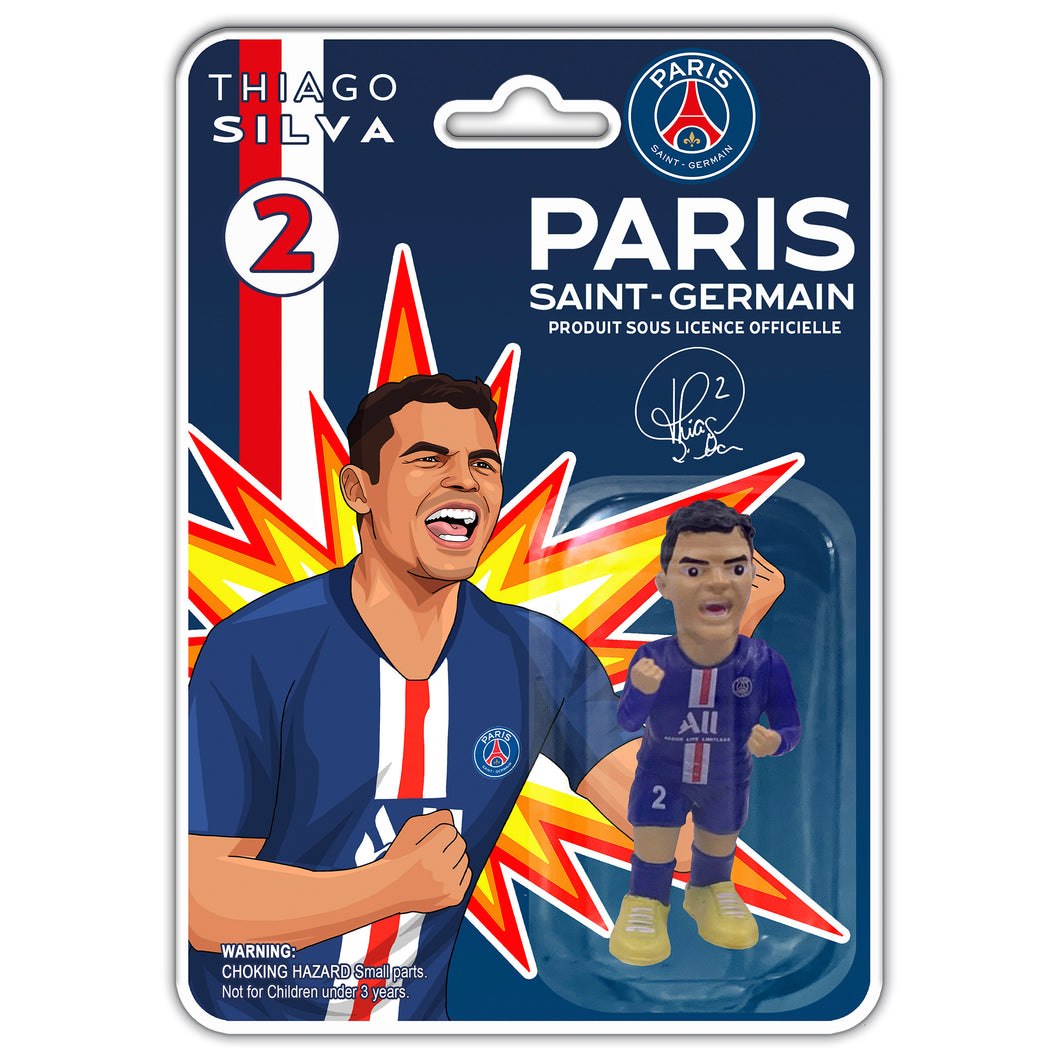 Thiago Silva Mini Figure