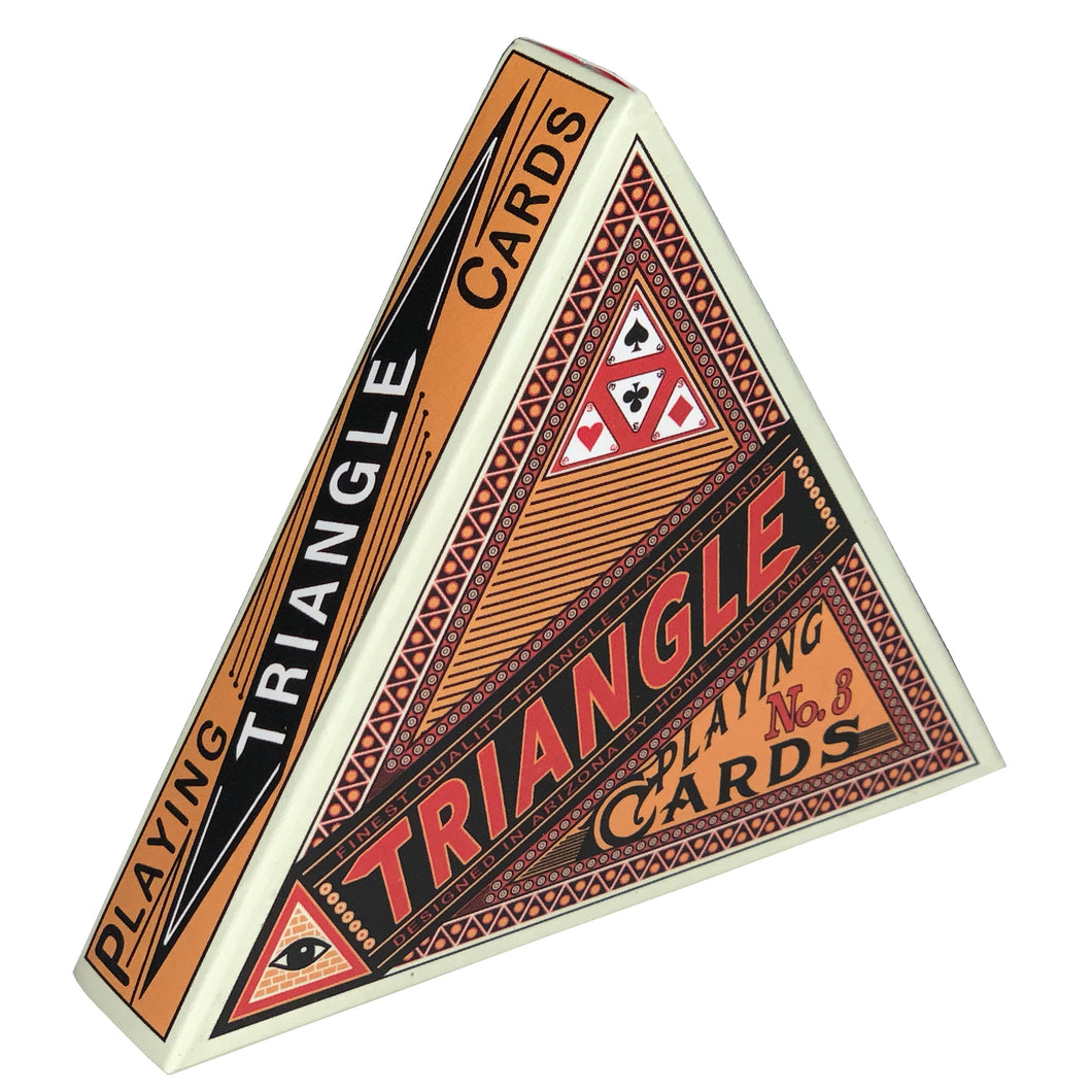 Limited Triangle Playing Cards