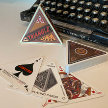 Load image into Gallery viewer, Limited Triangle Playing Cards
