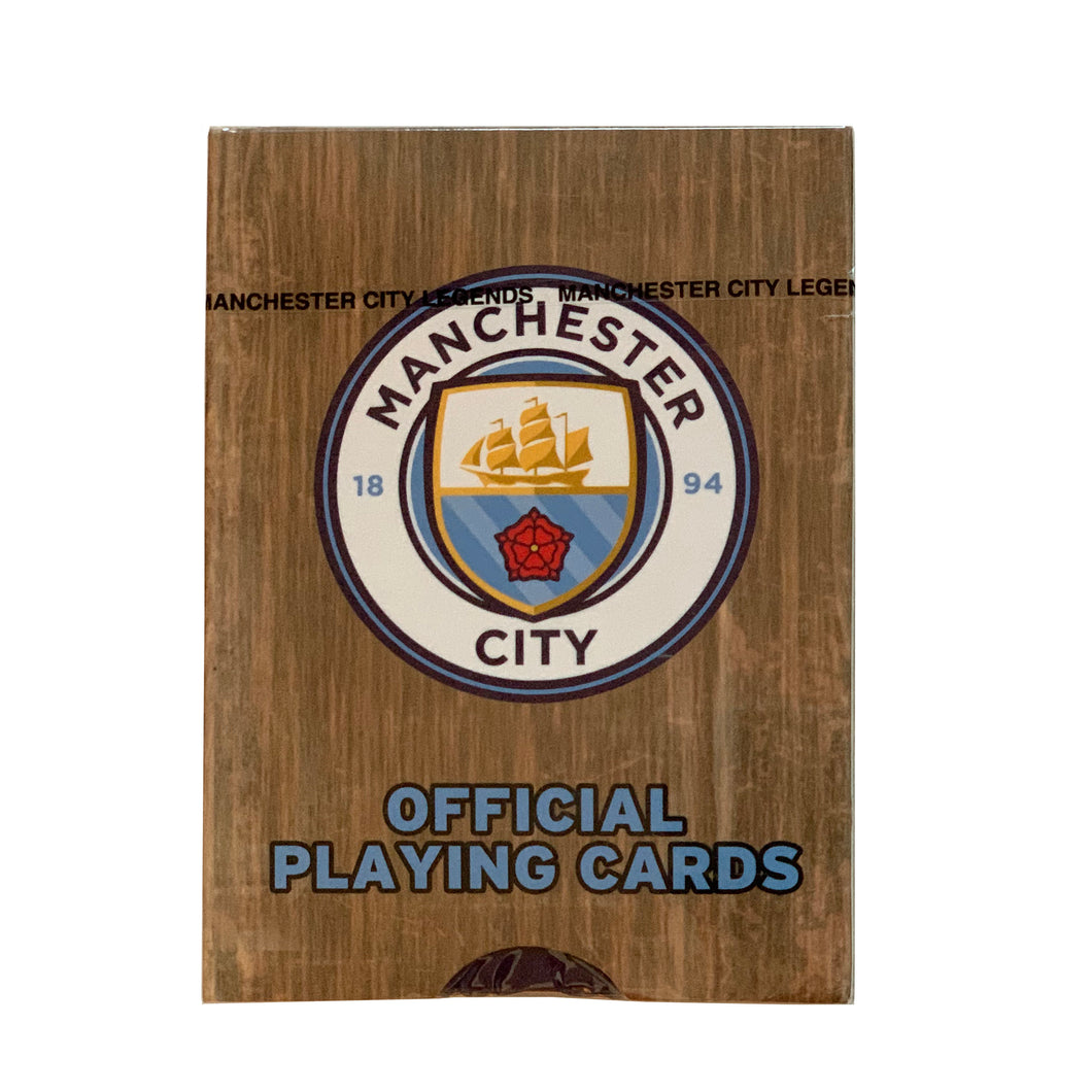 Manchester City Legends Playing Cards