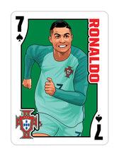 Load image into Gallery viewer, Portugal National Team FPF Legends Playing Cards
