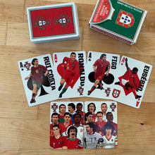 Load image into Gallery viewer, Portugal National Team FPF Legends Playing Cards
