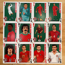 Load image into Gallery viewer, Portugal National Team FPF Legends Playing Cards
