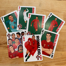 Load image into Gallery viewer, Portugal National Team FPF Legends Playing Cards
