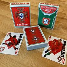 Load image into Gallery viewer, Portugal National Team FPF Legends Playing Cards
