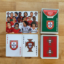 Load image into Gallery viewer, Portugal National Team FPF Legends Playing Cards
