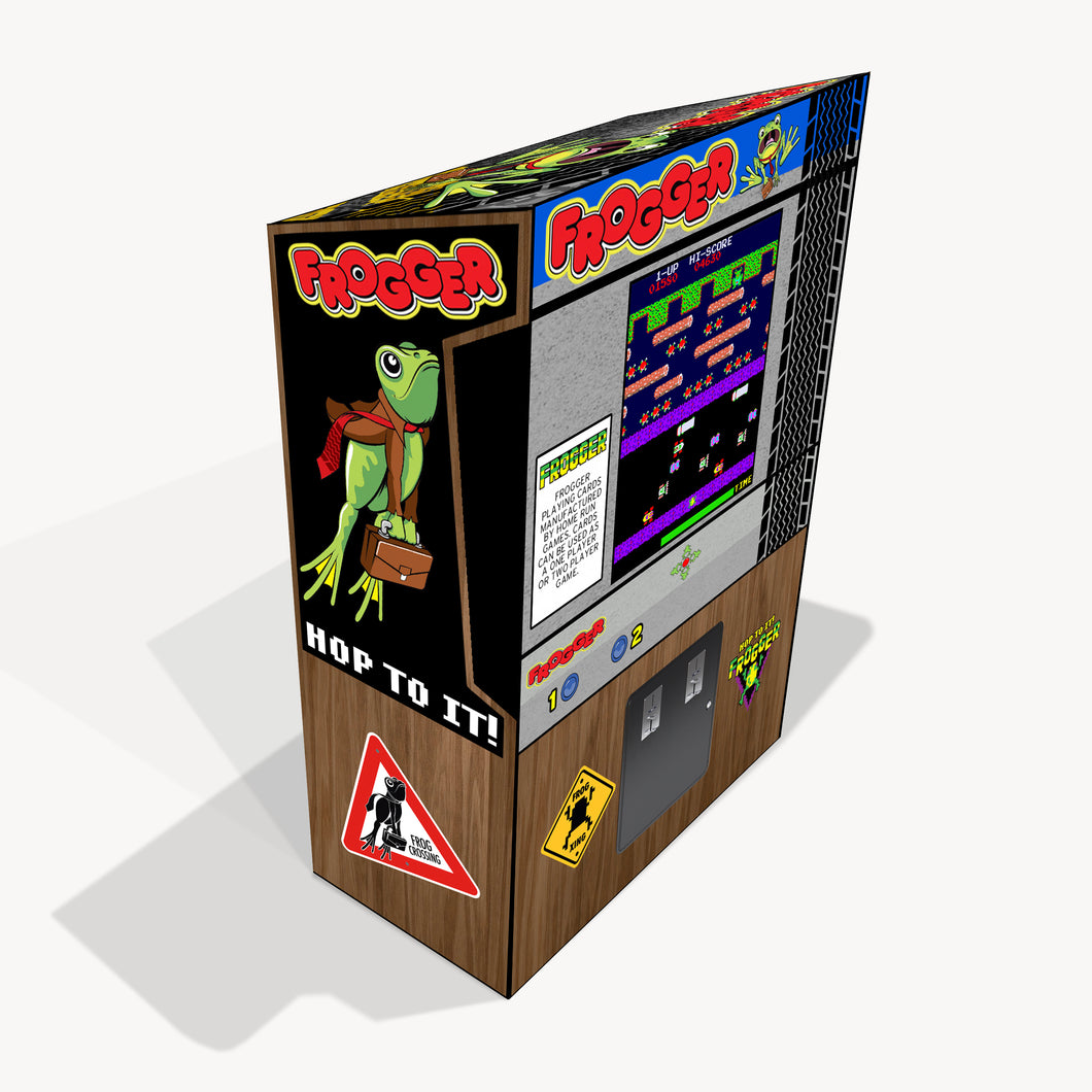 Frogger Playing Cards