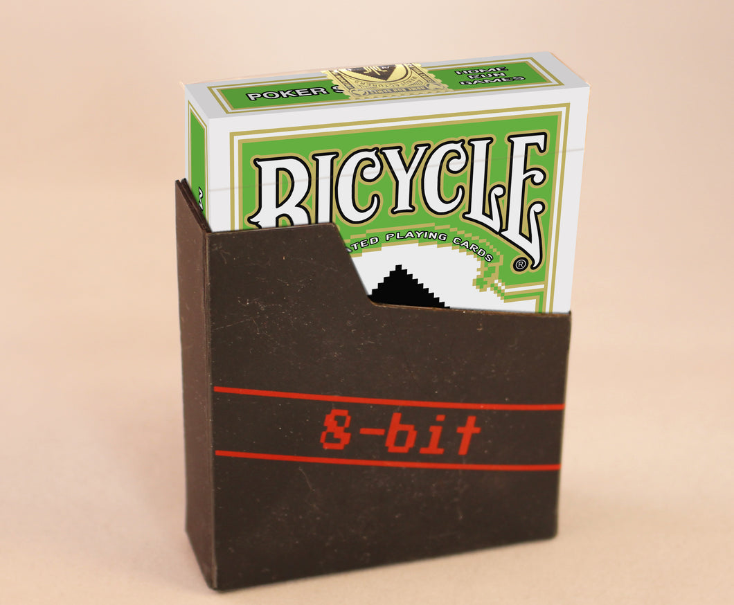 8-bit Plastic Sleeve (For Bicycle Decks)