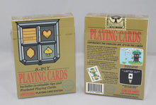 Load image into Gallery viewer, 8-Bit Gold Playing Cards, Legacy Deck
