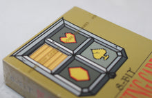 Load image into Gallery viewer, 8-Bit Gold Playing Cards, Legacy Deck
