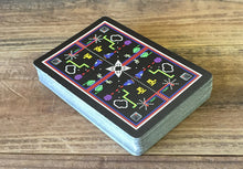 Load image into Gallery viewer, 8-Bit Black Playing Cards (LIMITED) Bicycle
