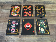 Load image into Gallery viewer, 8-Bit Black Playing Cards (LIMITED) Bicycle
