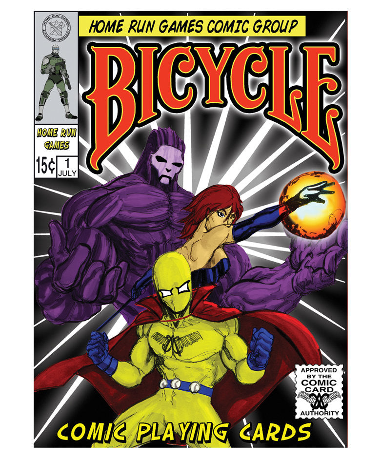 Comic Cards, Bicycle Playing Cards