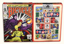 Load image into Gallery viewer, Comic Cards, Bicycle Playing Cards
