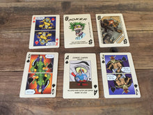 Load image into Gallery viewer, Comic Cards, Bicycle Playing Cards
