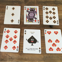 Load image into Gallery viewer, 8-Bit Gold Playing Cards (LIMITED) Bicycle
