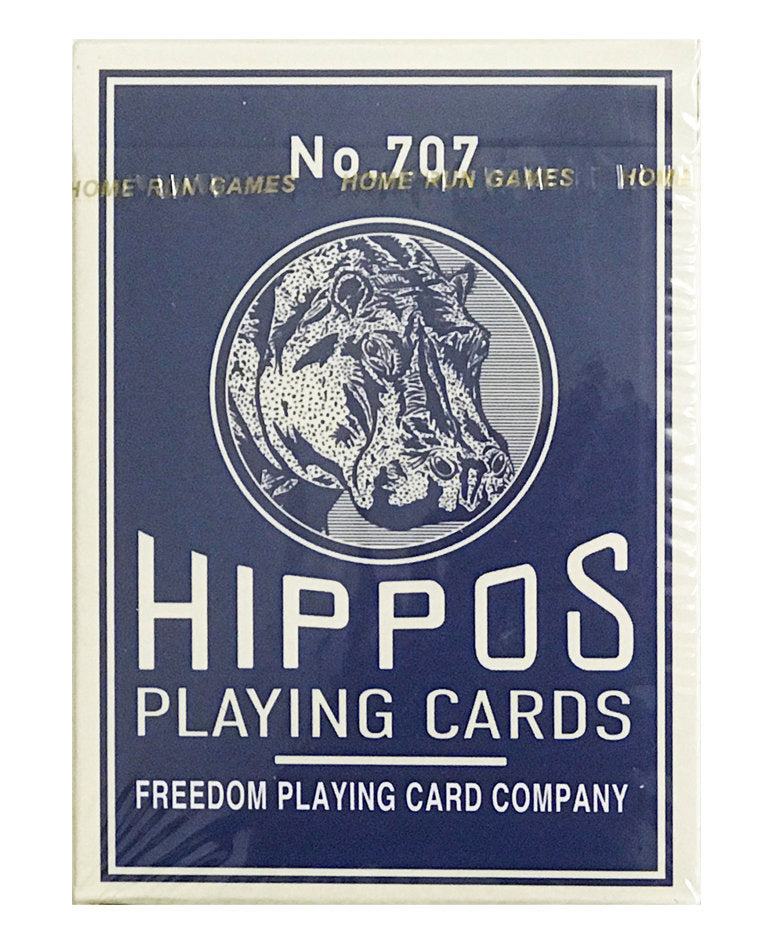 No.707 Hippos Playing Cards, Luxury Deck