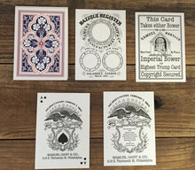 Load image into Gallery viewer, 1864 Saladee&#39;s Patent Original Release, Playing Cards Restoration (Limited)
