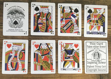Load image into Gallery viewer, 1864 Saladee&#39;s Patent, Playing Cards Restoration
