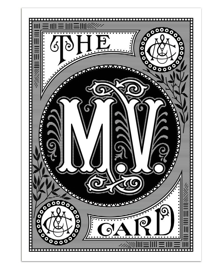 1884 Murphy Varnish Playing Cards (Green) Restoration