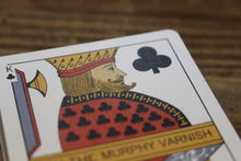 Load image into Gallery viewer, 1884 Murphy Varnish Playing Cards (Green) Restoration
