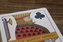 Load image into Gallery viewer, 1884 Murphy Varnish Limited Playing Cards (Green) Restoration
