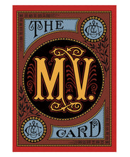 Load image into Gallery viewer, 1884 Murphy Varnish Limited Playing Cards (Red) Restoration
