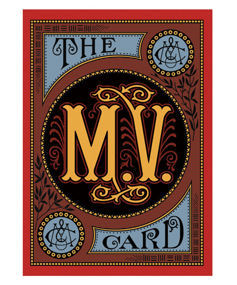 1884 Murphy Varnish Limited Playing Cards (Red) Restoration