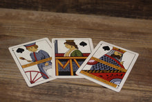 Load image into Gallery viewer, 1884 Murphy Varnish Weathered Display deck Playing Cards Restoration
