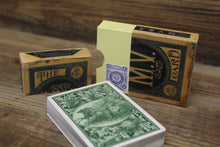 Load image into Gallery viewer, 1884 Murphy Varnish Weathered Display deck Playing Cards Restoration
