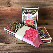 Load image into Gallery viewer, 1876 Andrew Dougherty No.18 Triplicate Dragon Red Limited Playing Cards Restoration (Limited)
